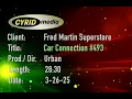 Fred Martin Superstore s Car Connection Episode