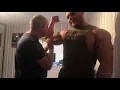 Muscle Worship Pec worship