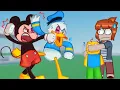 Download Lagu MICKEY and DONALD TROLL in ROBLOX VOICE CHAT