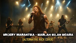  biarlah bulan bicara broery marantika bulan sabit alternative rock cover music 