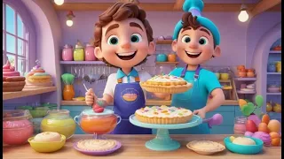 غن أغنية ستة بنسات سيمفونية الملعقة أفضل أغاني الأطفال وروايات الحضانة 