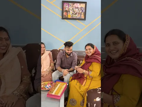 rakhi pe jate hi asa laga wapas chalna chaiye #minivlog #shorts #shortvideo #rakshabandhan #family