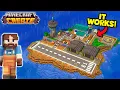 Download Lagu I Built A WORKING AIRPORT In Minecraft Create Mod!