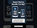 Shrink Your React Native App Size FAST 5 Pro Techniques