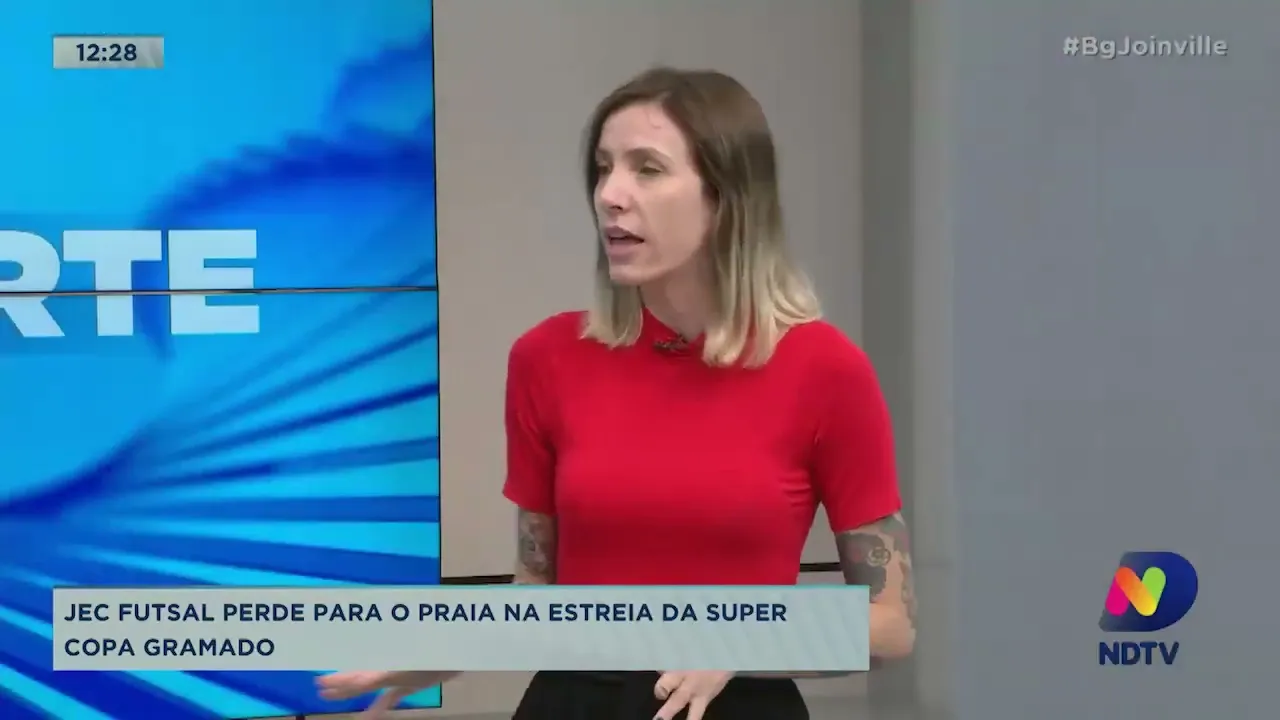 JEC Futsal perde para o Praia na estreia da Super Copa Gramado