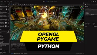 OpenGL Pygame Tutorial 3D Game Engine in Python