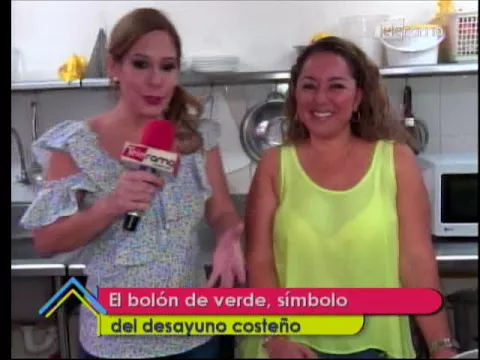 El Bolón de verde, símbolo del desayuno costeño