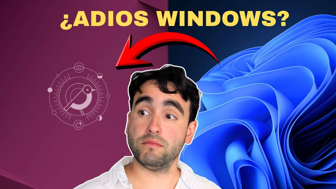 De WINDOWS a LINUX: Todo lo que Necesitas Saber para Empezar