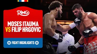 HUGE UPSET! Filip Hrgovic vs Moses Itauma | FIGHT HIGHLIGHTS