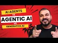 Generative AI Vs Agentic AI Vs AI Agents