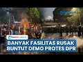 Download Lagu Rambu Lalu Lintas hingga Pembatas Jalan di Ruas Tol Dalam Kota Rusak Buntut Demo Anarkis Protes DPR
