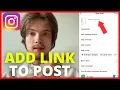 Download Lagu How To Add Clickable Link in Instagram Post (UPDATE 2025)