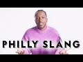 Leslie Odom Jr Teaches You Philly Slang Vanity Fair