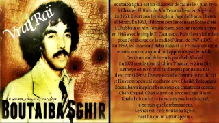 Vrai Raï 06 Cheikh Boutaiba Sghir 
