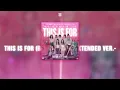 TWICE - THIS IS FOR (BAND REMIX) -EXTENDED VER- •THIS IS FOR TOUR -STUDIO VER• (JAPAN EDITION) | JEY