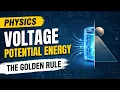 Voltage vs Potential Energy