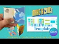 How to Make a Zine in Canva FREE Zine Template Tutorial