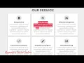 Responsive Service Section Using HTML And CSS Responsive Tutorial Coding With Isaac