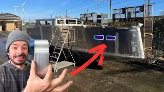 ⛵️ We Stole This Boatyard Idea to Make Our Boat Safer!! Ep.375