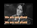 Download Lagu We Shall Overcome Joan Baez with lyrics for singalong