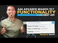 Rest API Add Advance Search Functionality in our Rest API