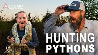 Chasin Invasives with the Python Cowboy