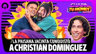 LA PAISANA JACINTA CONQUISTÓ A CHRISTIAN DOMINGUEZ | CTM CON MATEO