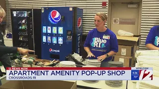 Crossroads Rhode Island holds apartment amenity pop-up shop