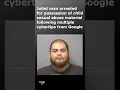 Will County Sheriff s Office arrests Joliet man for alleged possession of 23 files of CSAM