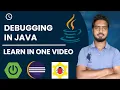Learn Debugging in java in One How to debug Rest API in Spring boot Application