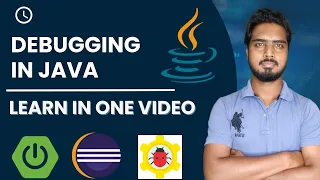 Learn Debugging in java in One How to debug Rest API in Spring boot Application
