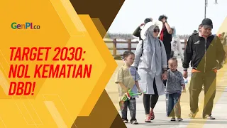 Kemenkes Gencarkan Kampanye Cegah DBD, Targetkan Nol Kematian di 2030