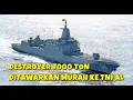 Download Lagu CHINA TAWARKAN KAPAL DESTROYER 052  BERBOBOT 7000 TON KE INDONESIA DENGAN HARGA DISKON