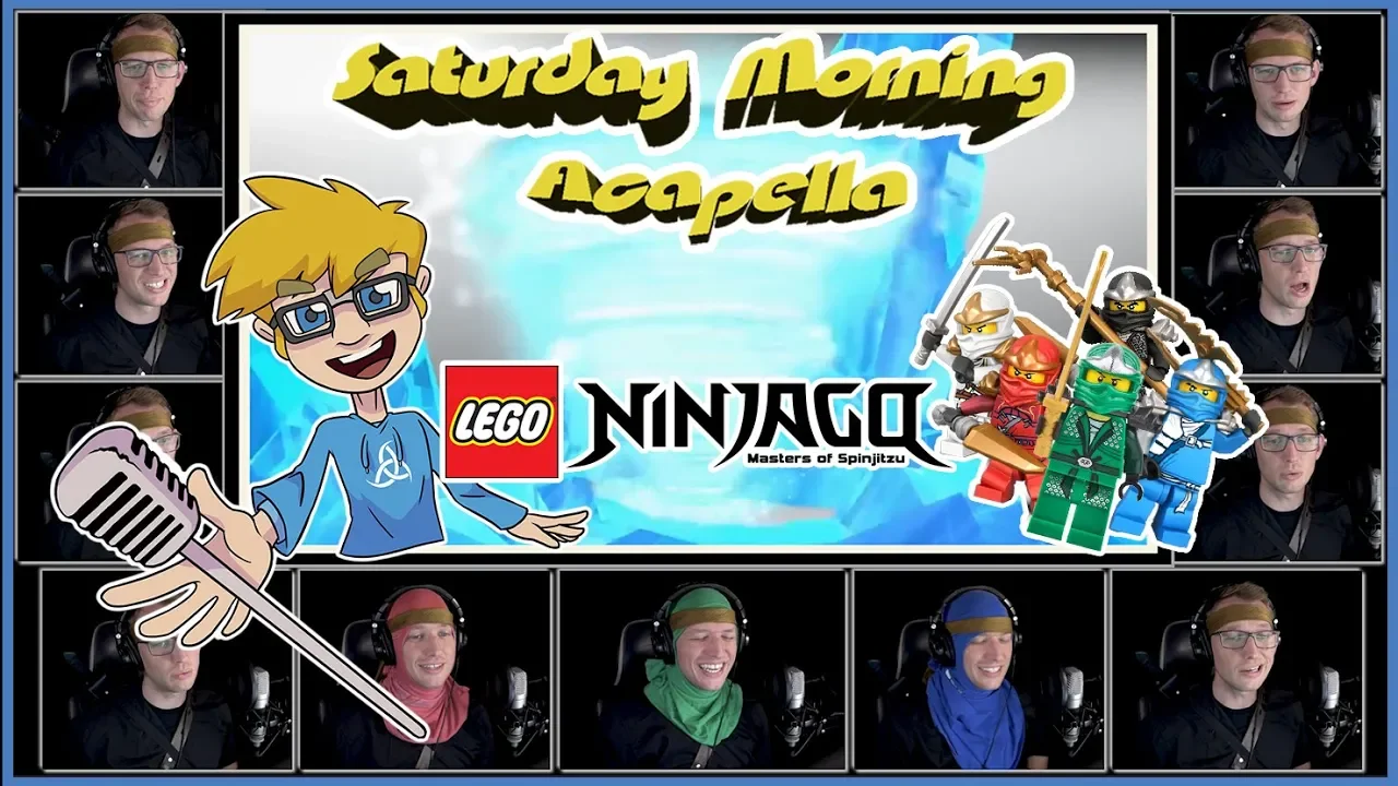 Weekend Whip: The Fold  - LEGO Ninjago - Official Music Video