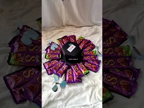 Butterfly Chocolate Box 🦋🍫 | Ramadan Special Sweet #Shorts
