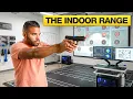 The Ultimate Indoor Shooting Range - Smokeless Range by Laser Ammo