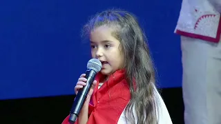 كلمة الطفلة شام بطلة تحدي القراءة العربي ٢٠٢٢ دندنها