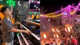 الفنان بيبو هريدي من جديد الاقصر بتفرح اقوى حفل مع الكروان بيبو فنان الصعيد 