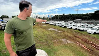 ACHEI CARROS de LEILÃO a PARTIR DE R$ 800,00 no LEILÃO da SABESP SÃO PAULO