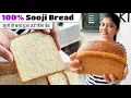 Download Lagu 100% Sooji Bread Recipe - Soft \u0026 Fluffy 🍞| सूजी से बना नरम और रूई जैसा ब्रेड के आपको यकीन नहीं होगा