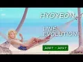 Download Lagu HYOYEON (SNSD) - LINE EVOLUTION [2007-2017]