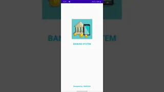 Basic Banking App The spark Foundation Task-1 Android studio SQLiteDatabse JAVA Programmin