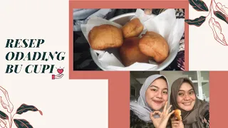 Download RESEP ODADING IBU CUPI TERSAYANGGGG😋💘 MP3