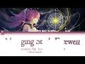 Voyaging Star's Farewell - Official English Lyrics [wuwa Aemeath theme]
