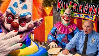 KILLER KLOWNS FROM OUTER SPACE FULL WALKTHROUGH! | Halloween Horror Nights 2026 Universal Hollywood