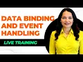 Salesforce LWC Tutorial for Beginners Lecture 4 Data Binding Event Handling