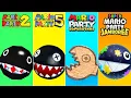 Lagu Evolution of Chain Chomp Minigames in Mario Party (1999-2024)