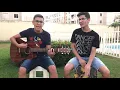 Lagu Por um gole a mais - Passou da conta. Pot-Pourri - Cover Ivan e Allan (Bruno e Marrone)