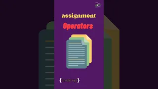 Assignment Operator in javascript Operators in javascript tutorial in 1 minutes