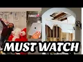 BadKidMykel Surprise BadKidMacei With Her V-Day Gift FunnyMike House Get Destroyed By Texas Weather